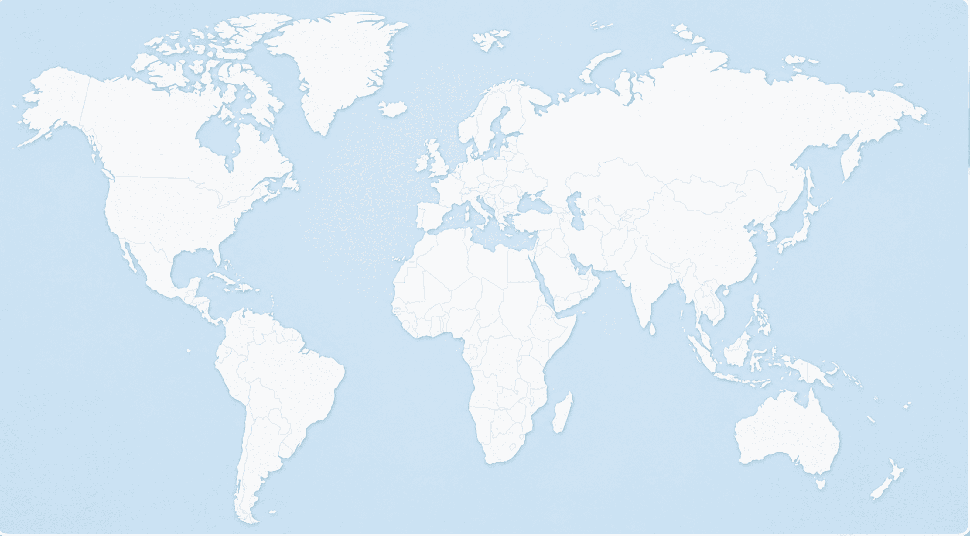 Carte du monde