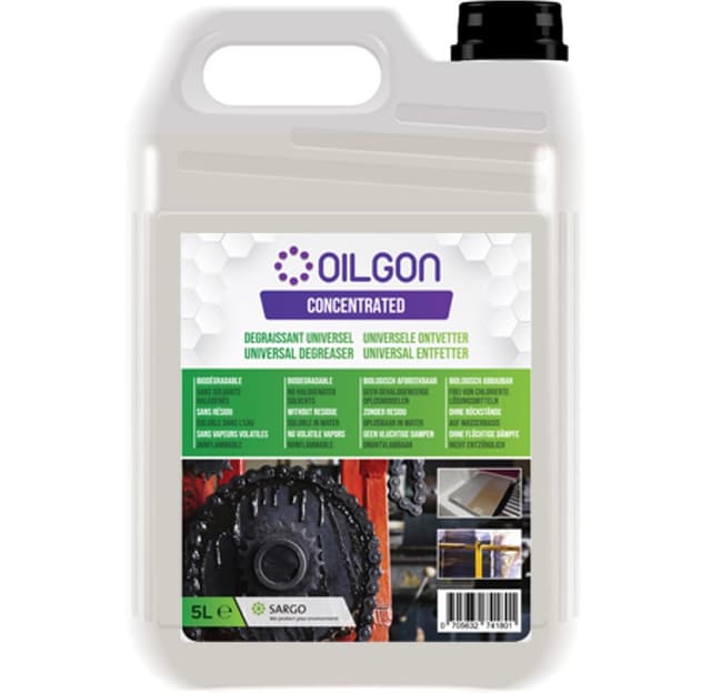 Tanica Oilgon sgrassante industriale biodegradabile